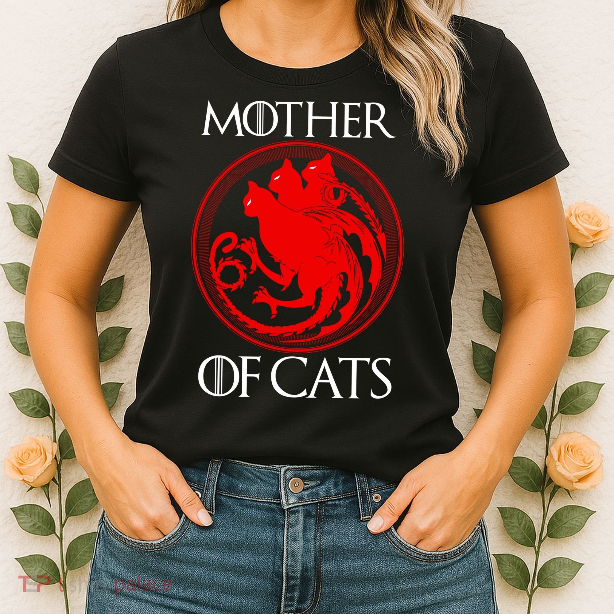 Mother Of Cats Women's T-Shirt