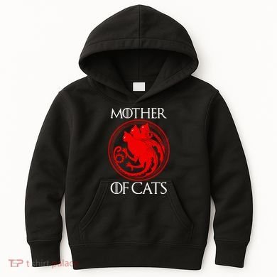 Mother Of Cats Kids Hoodie
