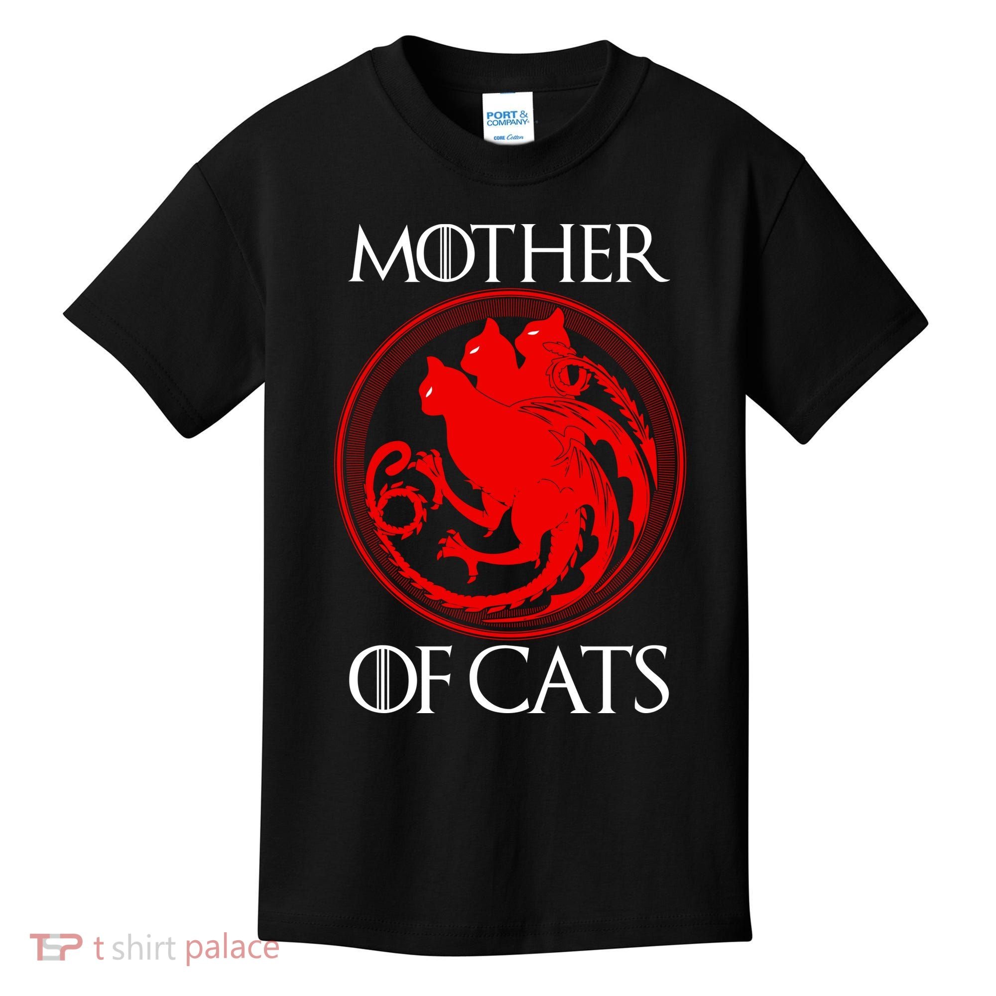 Mother Of Cats Kids T-Shirt