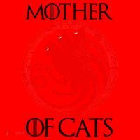 Mother Of Cats Santa Hat thumb 1