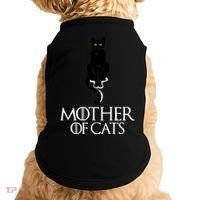 Mother of Cats Funny Cat Lover Doggie Tank thumb 0