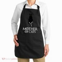 Mother of Cats Funny Cat Lover Apron thumb 2