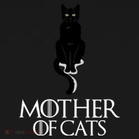 Mother of Cats Funny Cat Lover Apron thumb 3