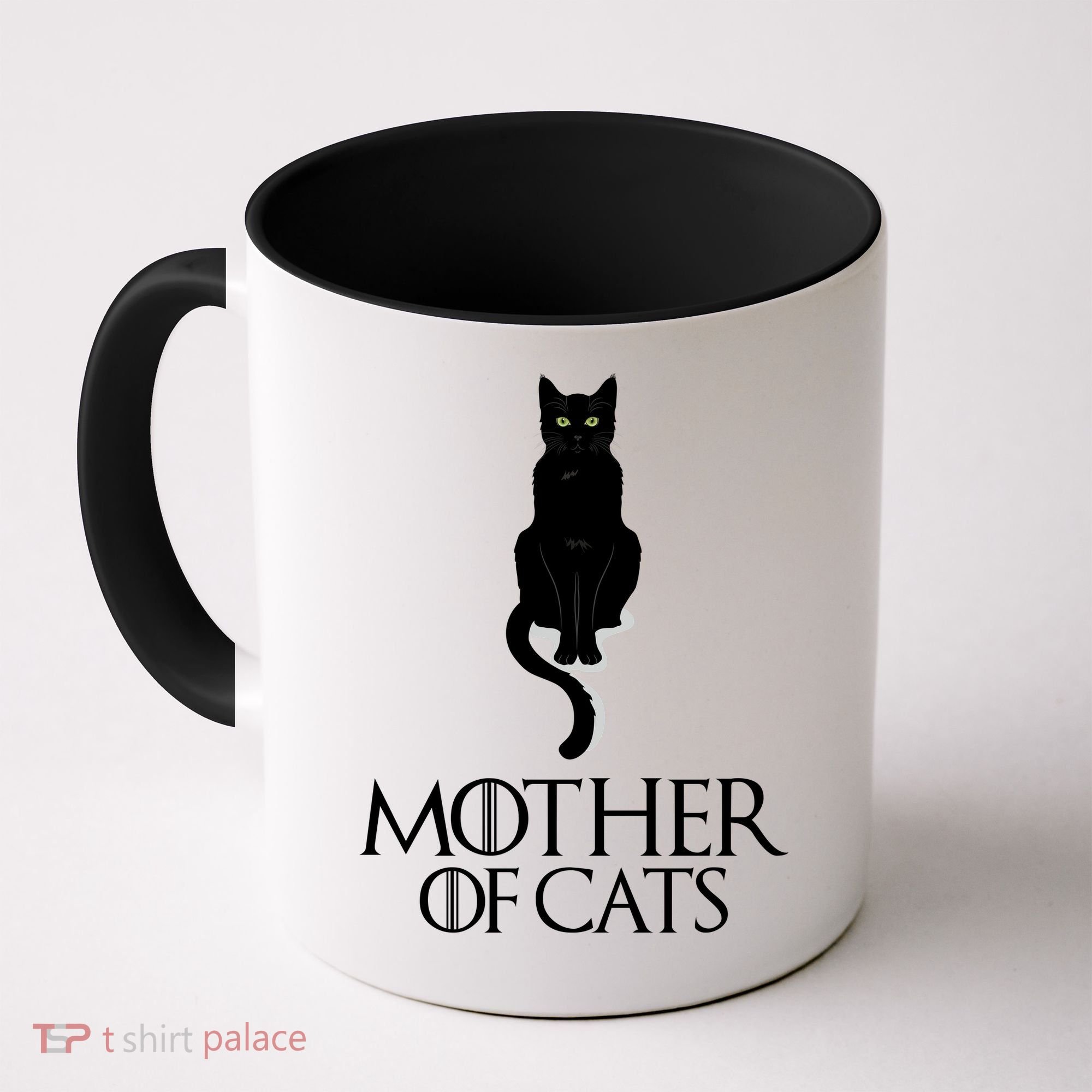 Mother of Cats Funny Cat Lover Coffee Mug