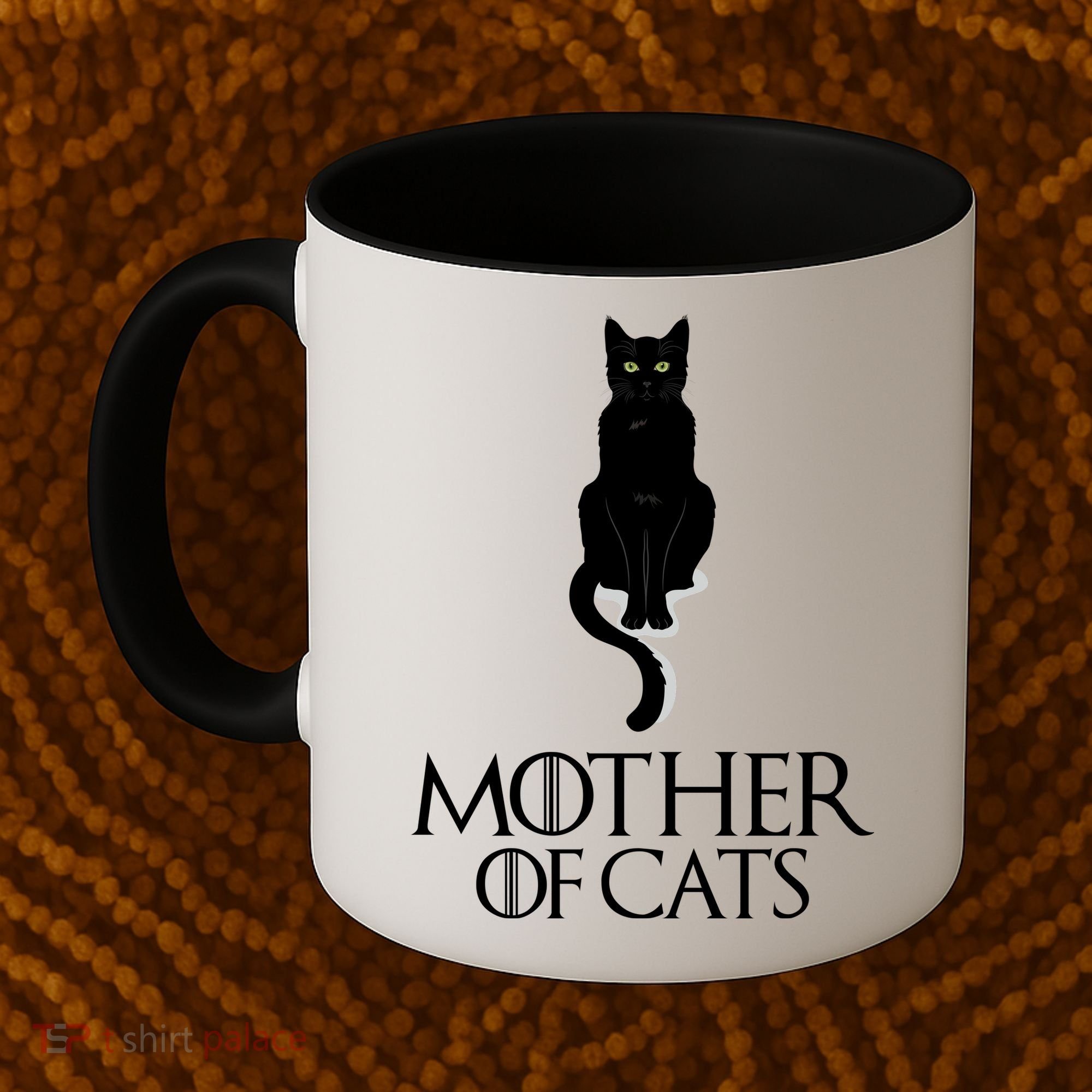 Mother of Cats Funny Cat Lover Coffee Mug