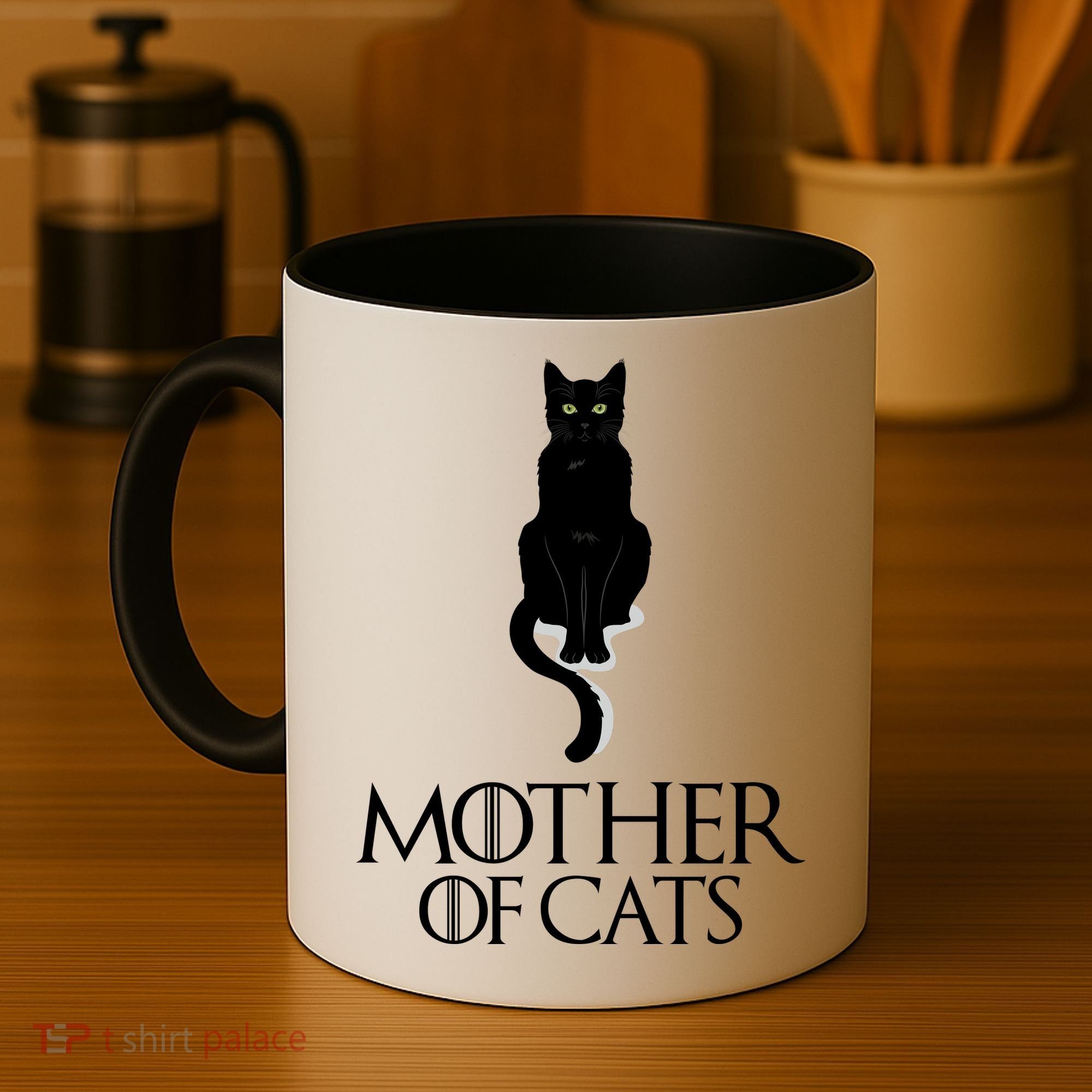 Mother of Cats Funny Cat Lover Coffee Mug