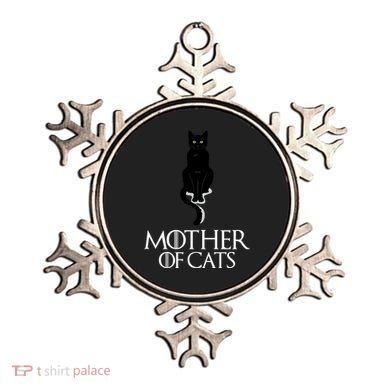 Mother of Cats Funny Cat Lover Ornament