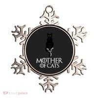Mother of Cats Funny Cat Lover Ornament thumb 0