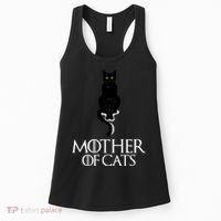 Mother of Cats Funny Cat Lover Women's Tank Top thumb 0