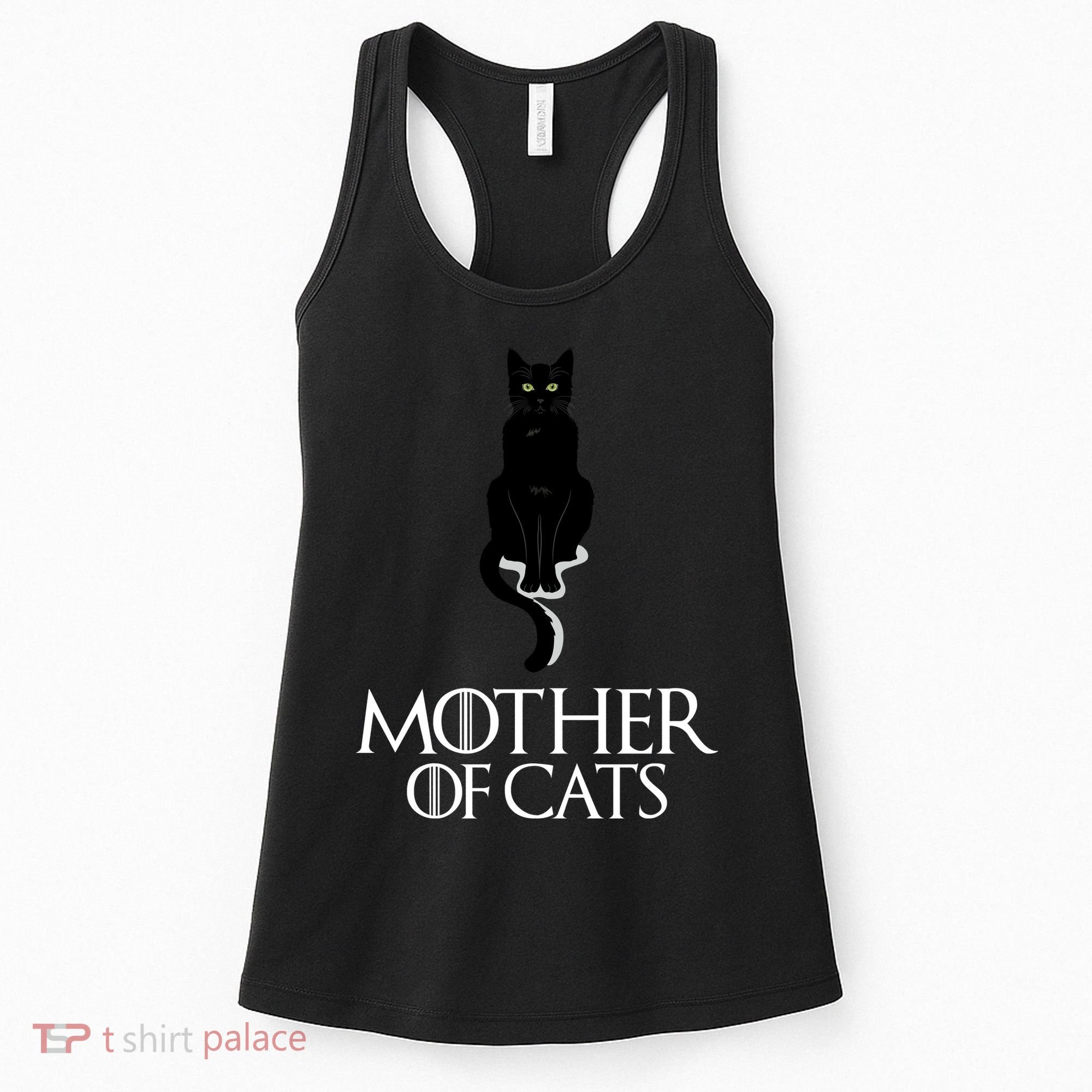 Mother of Cats Funny Cat Lover Women's Tank Top