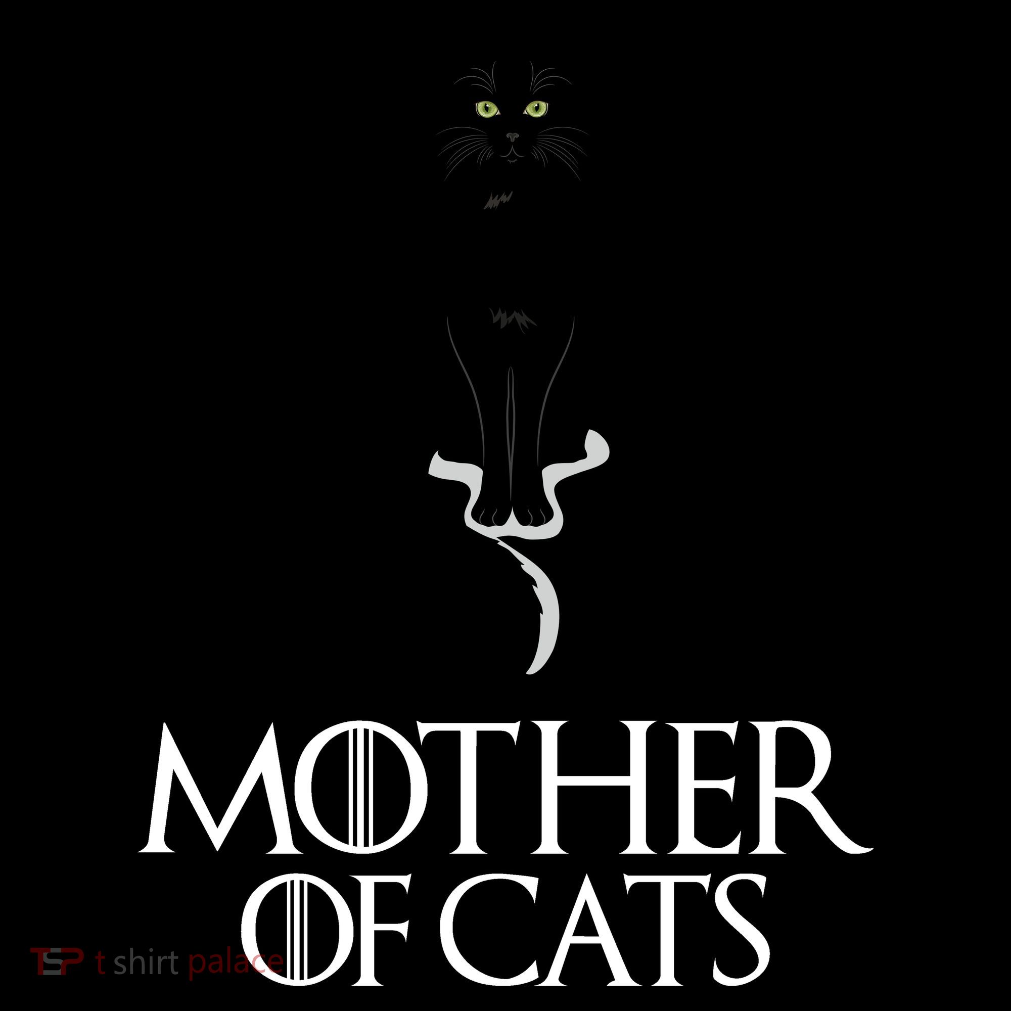 Mother of Cats Funny Cat Lover Women's Tank Top