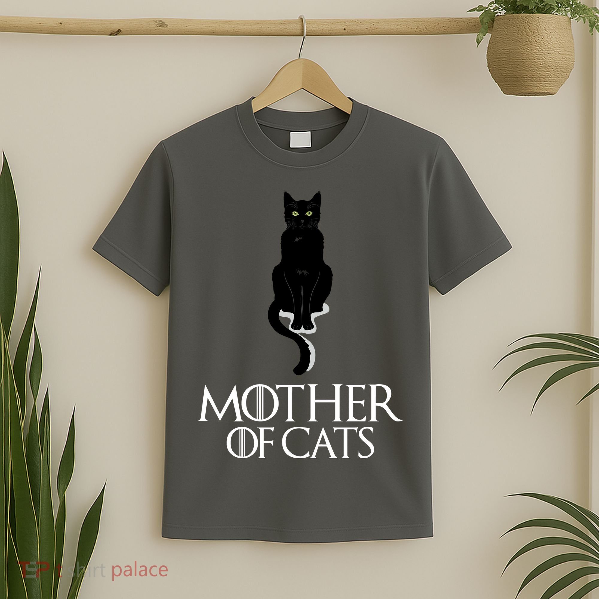 Mother of Cats Funny Cat Lover T-Shirt