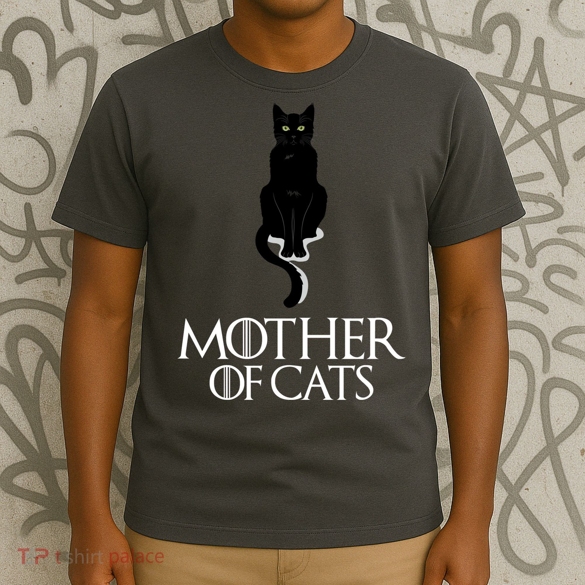 Mother of Cats Funny Cat Lover T-Shirt