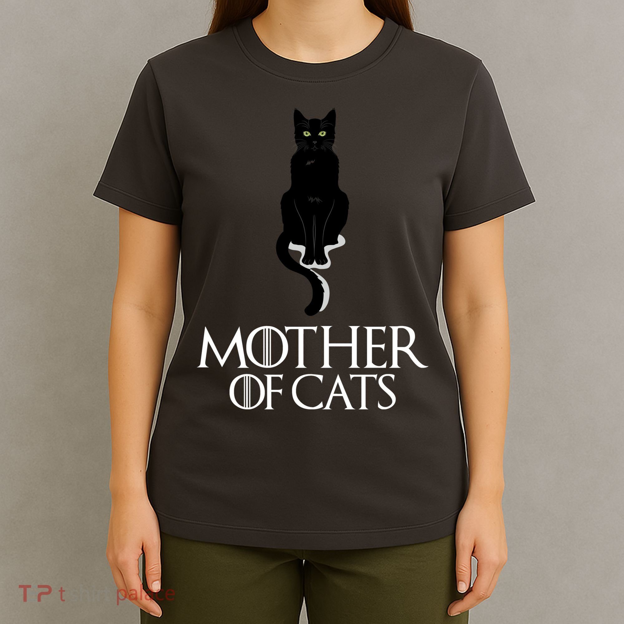 Mother of Cats Funny Cat Lover T-Shirt