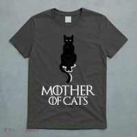 Mother of Cats Funny Cat Lover T-Shirt thumb 5