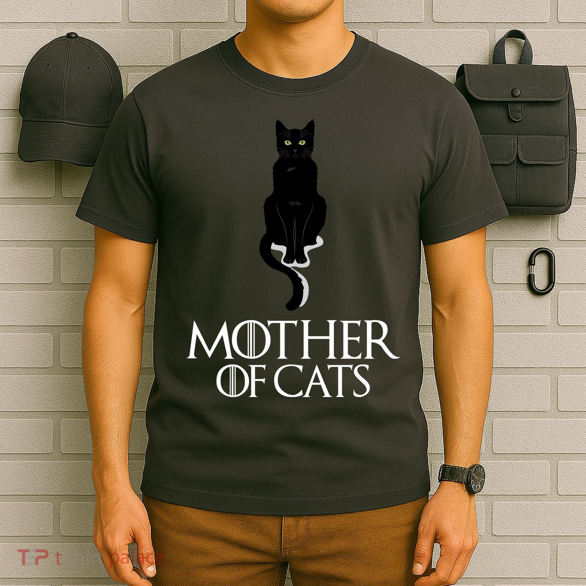 Mother of Cats Funny Cat Lover T-Shirt