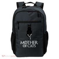 Mother of Cats Funny Cat Lover Backpack thumb 0