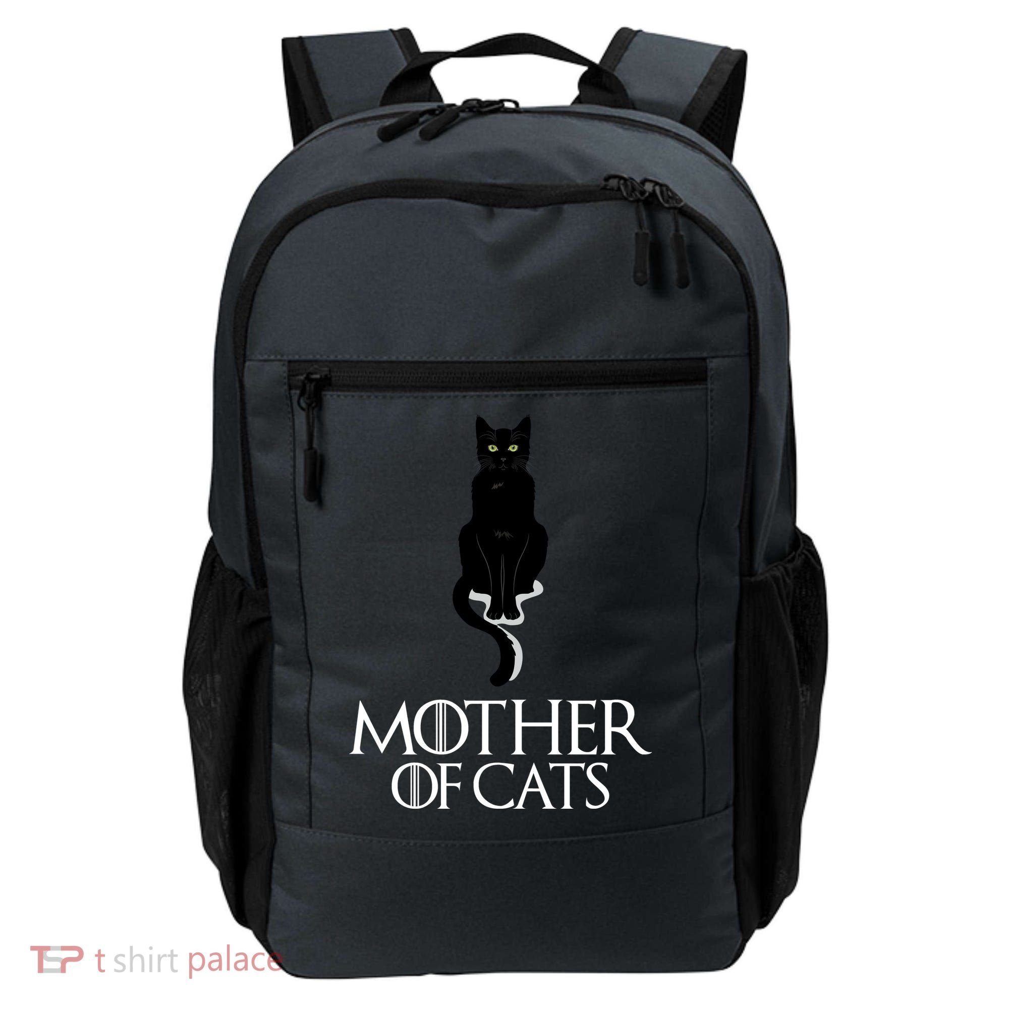 Mother of Cats Funny Cat Lover Backpack