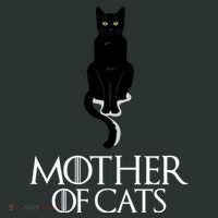Mother of Cats Funny Cat Lover Coaster thumb 2