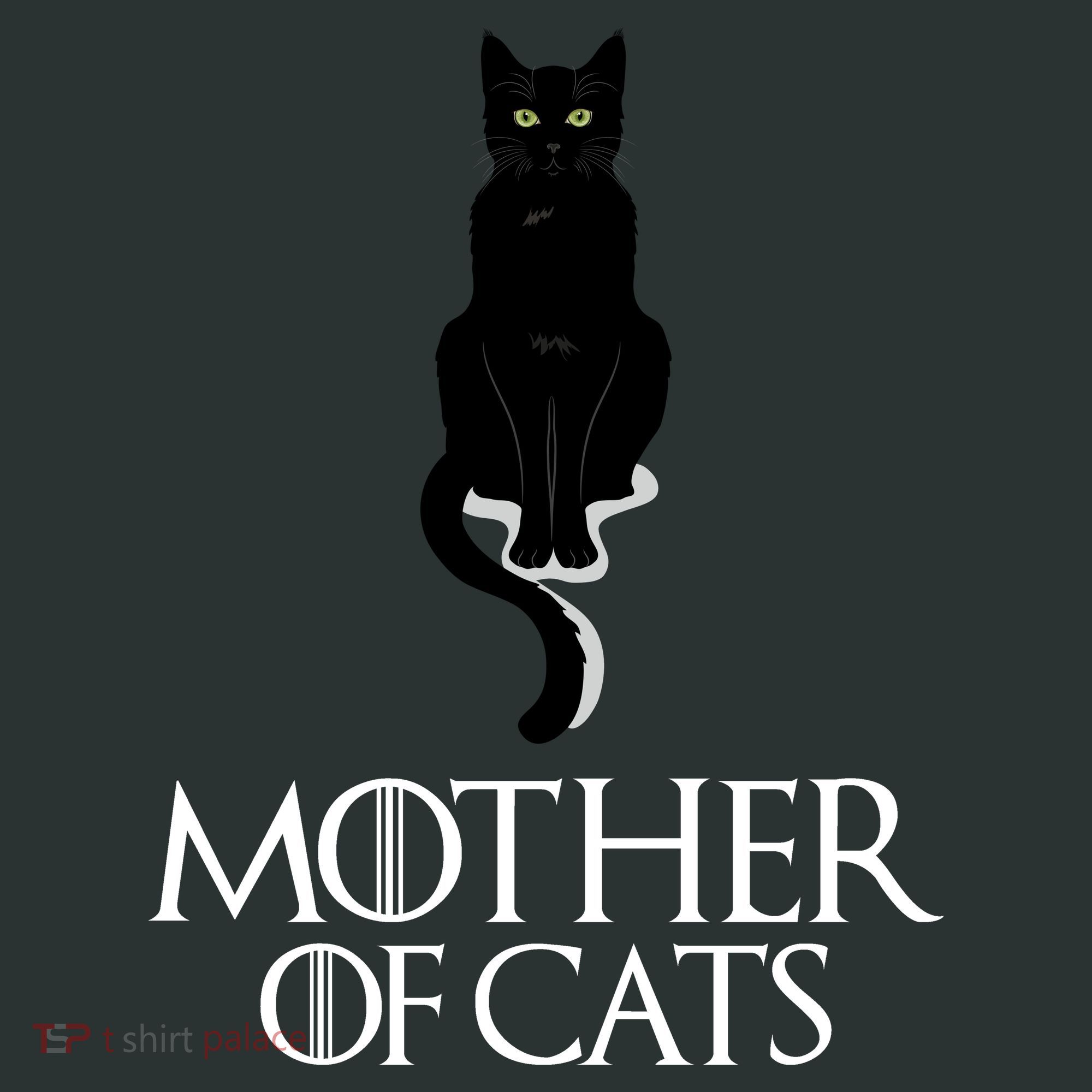 Mother of Cats Funny Cat Lover Coaster
