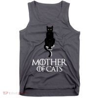 Mother of Cats Funny Cat Lover Tank Top thumb 0