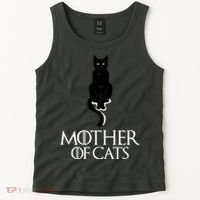 Mother of Cats Funny Cat Lover Tank Top thumb 2