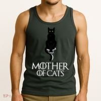 Mother of Cats Funny Cat Lover Tank Top thumb 3