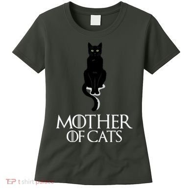 Mother of Cats Funny Cat Lover Women's T-Shirt