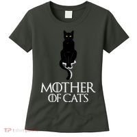 Mother of Cats Funny Cat Lover Women's T-Shirt thumb 0
