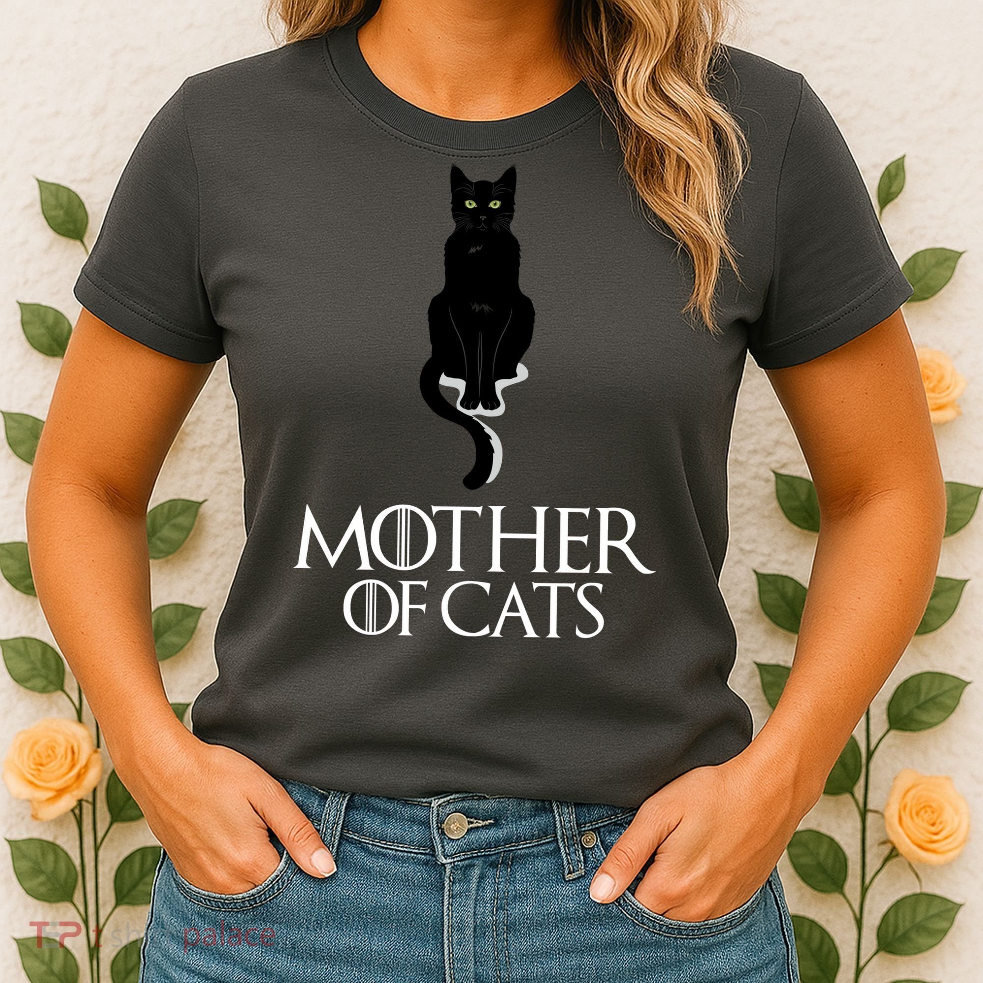 Mother of Cats Funny Cat Lover Women's T-Shirt