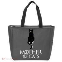 Mother of Cats Funny Cat Lover Tote Bag thumb 0