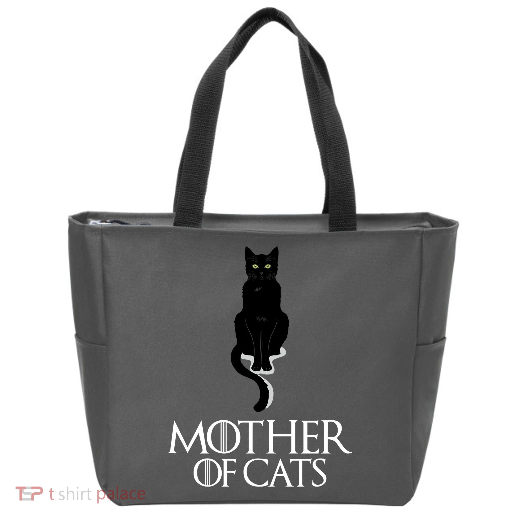 Mother of Cats Funny Cat Lover Tote Bag