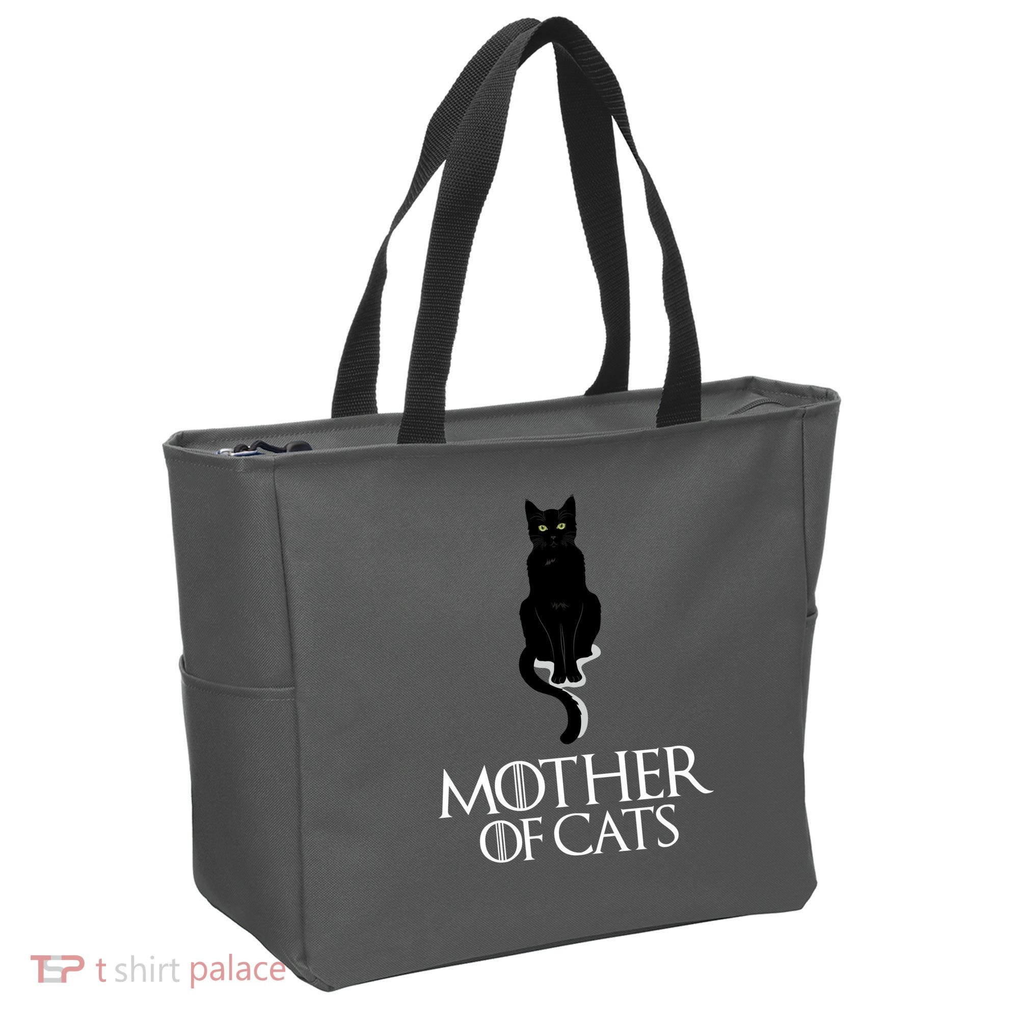Mother of Cats Funny Cat Lover Tote Bag