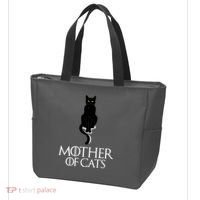 Mother of Cats Funny Cat Lover Tote Bag thumb 3