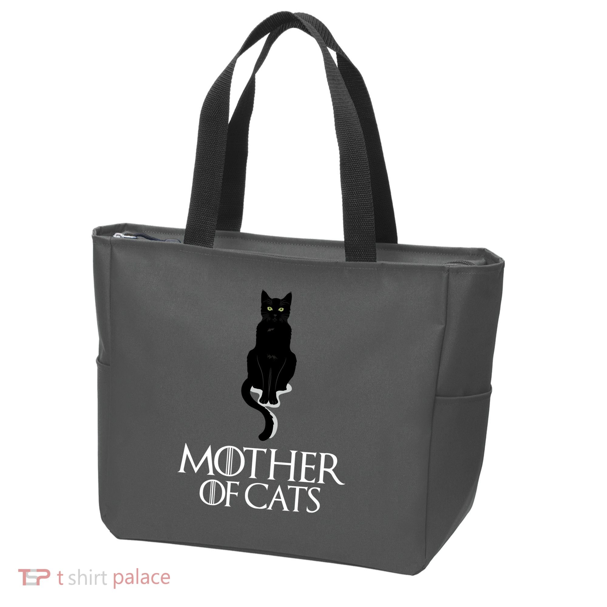 Mother of Cats Funny Cat Lover Tote Bag