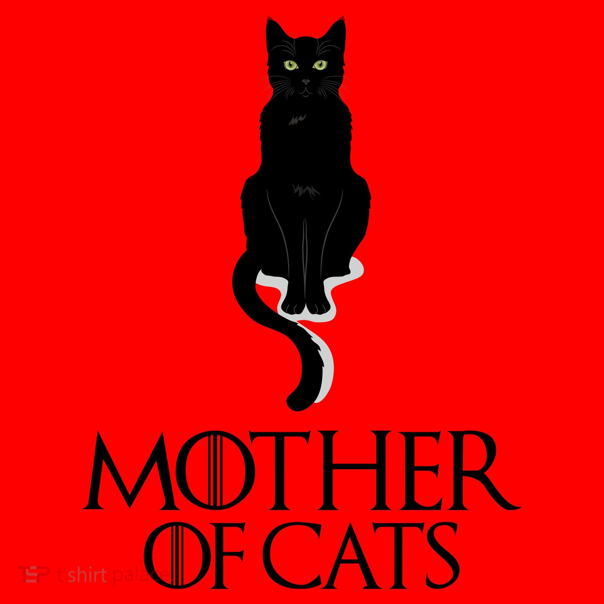 Mother of Cats Funny Cat Lover Santa Hat