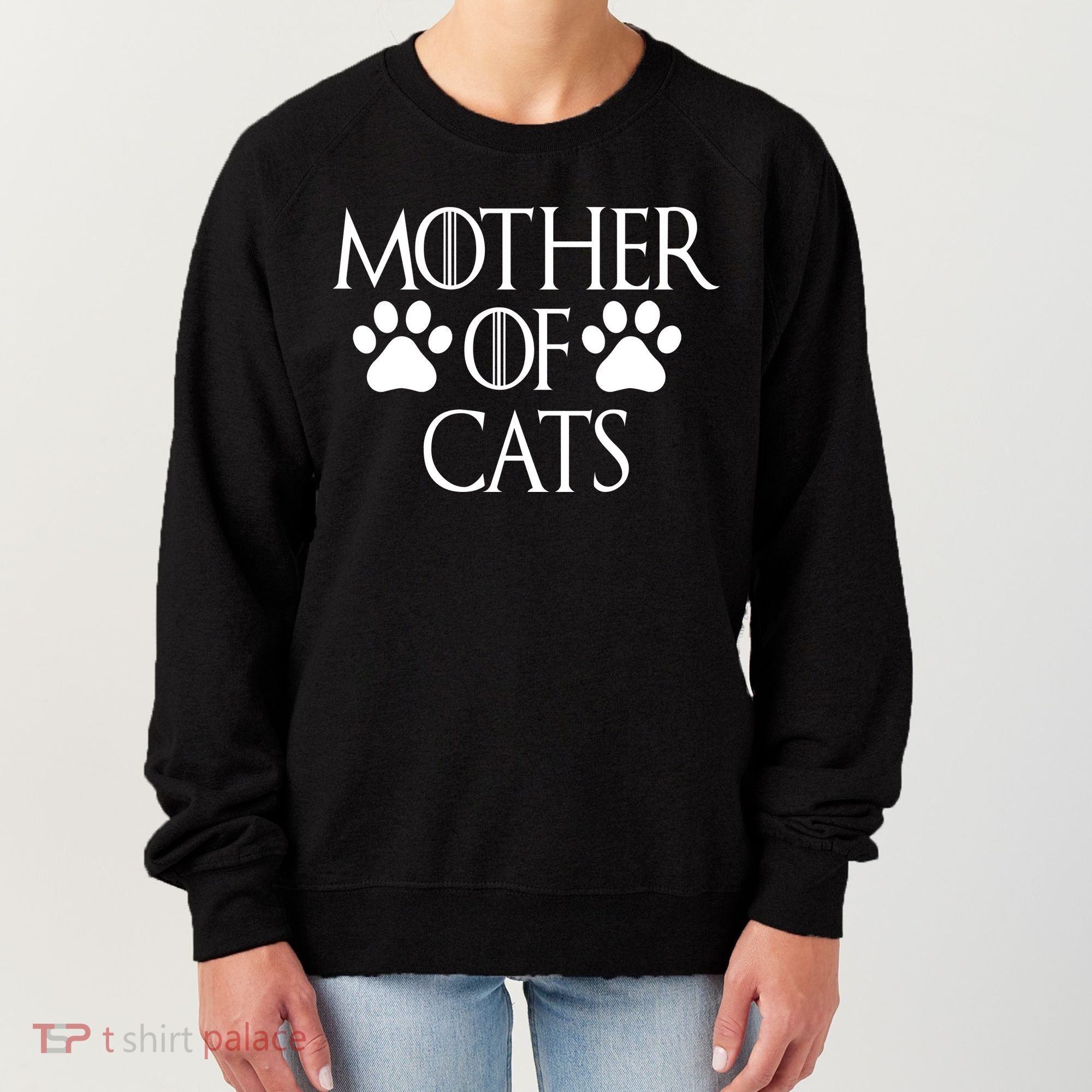 Mother Of Cats Meme Women's Sweatshirt