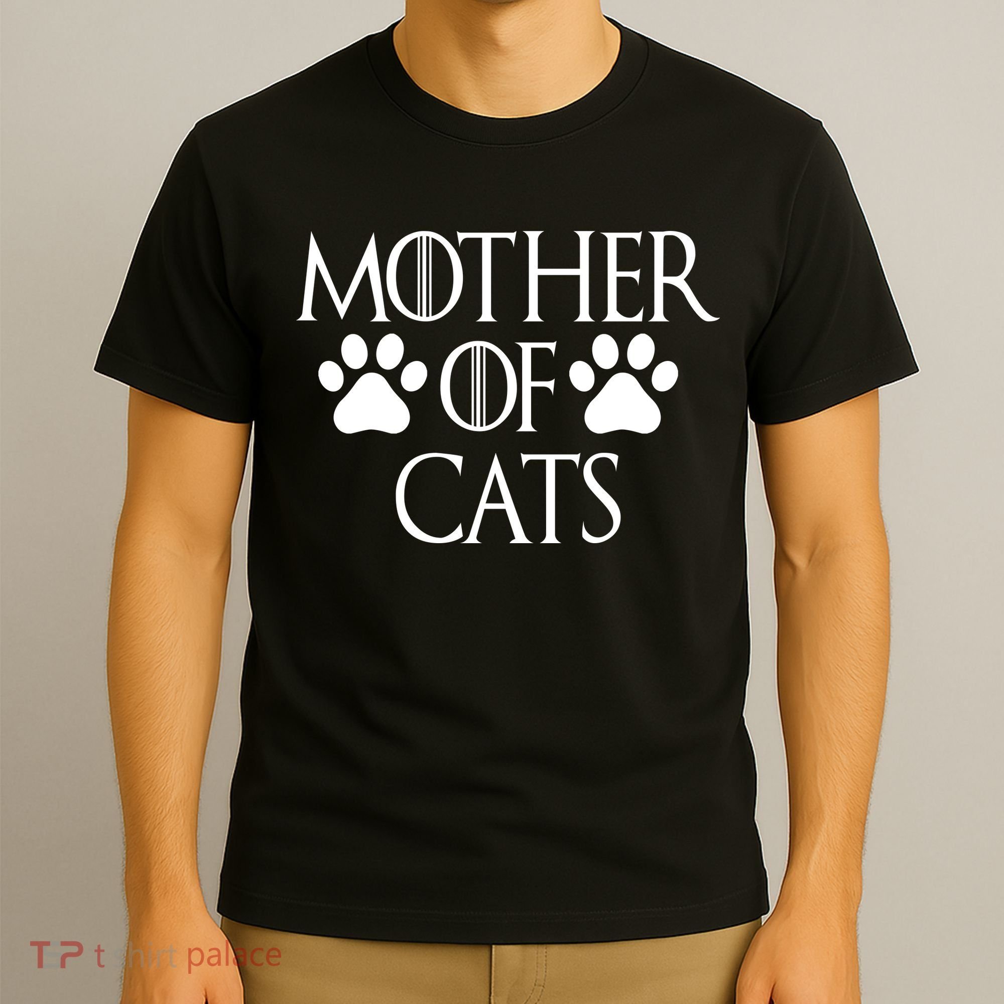 Mother Of Cats Meme T-Shirt