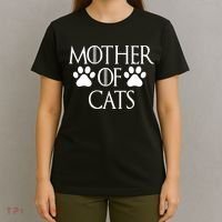 Mother Of Cats Meme T-Shirt thumb 4