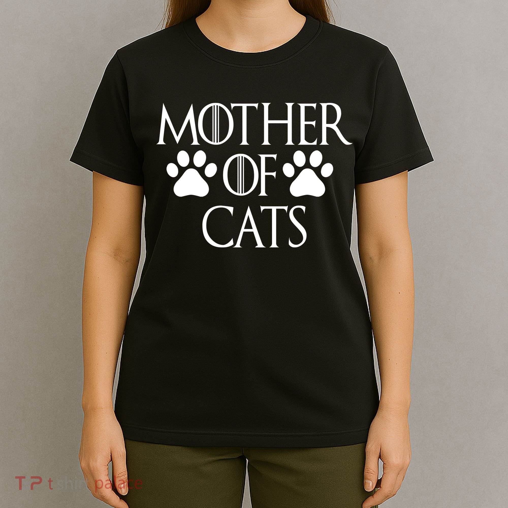 Mother Of Cats Meme T-Shirt