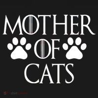 Mother Of Cats Meme Bucket Hat thumb 4