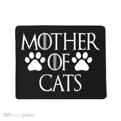 Mother Of Cats Meme Mousepad