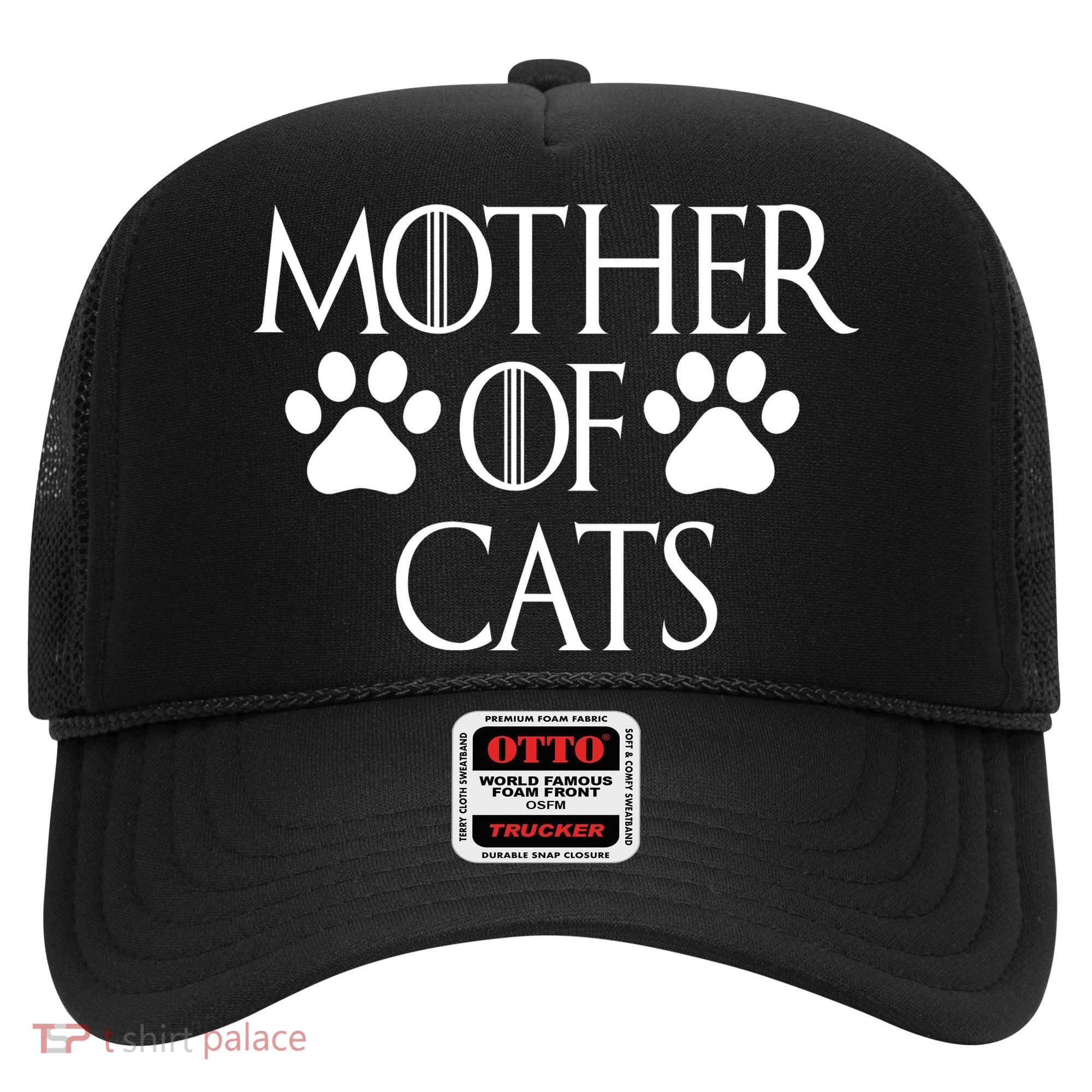 Mother Of Cats Meme Hat