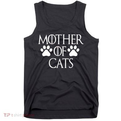 Mother Of Cats Meme Tank Top