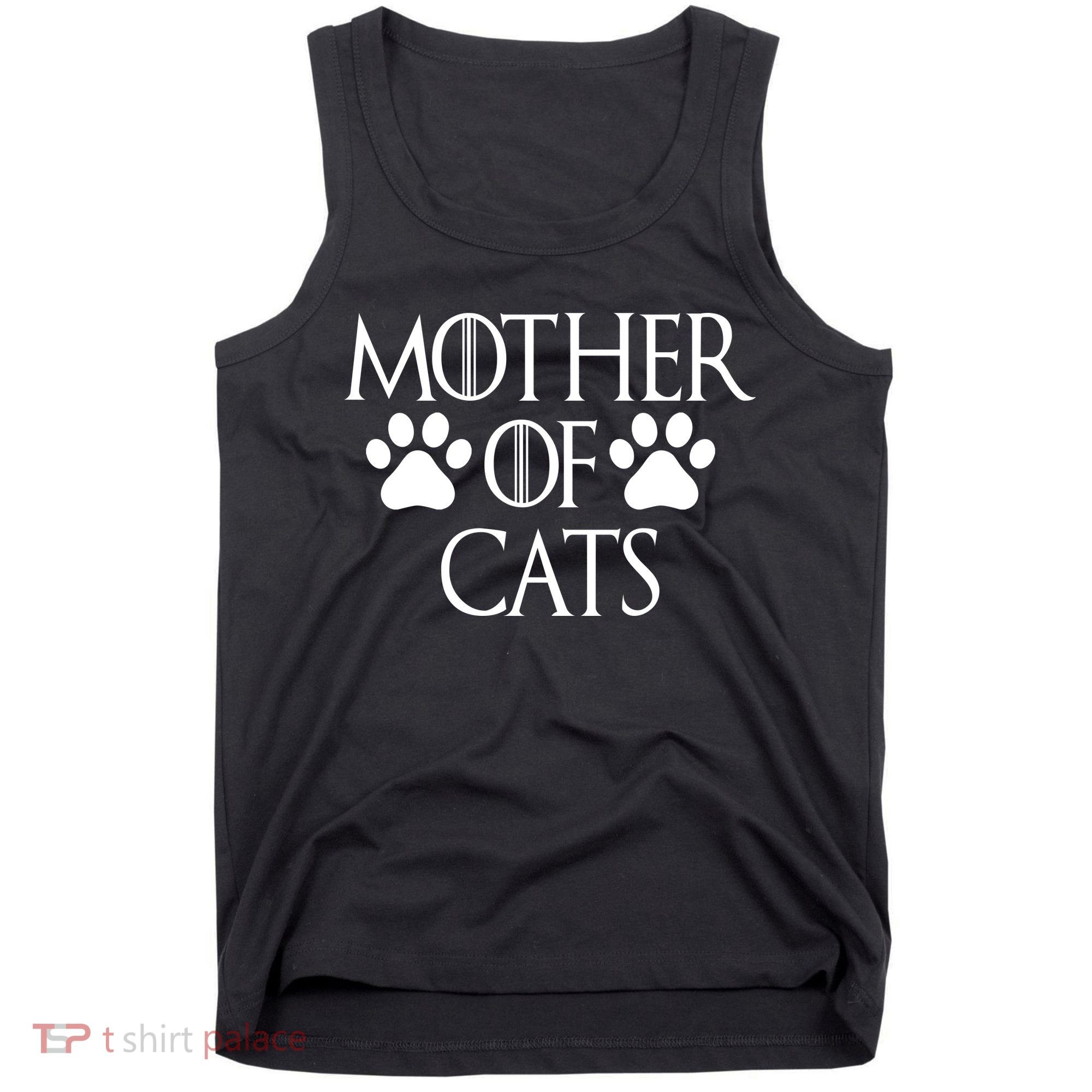 Mother Of Cats Meme Tank Top