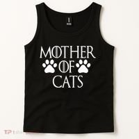 Mother Of Cats Meme Tank Top thumb 2