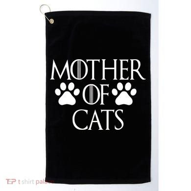 Mother Of Cats Meme Golf Towel