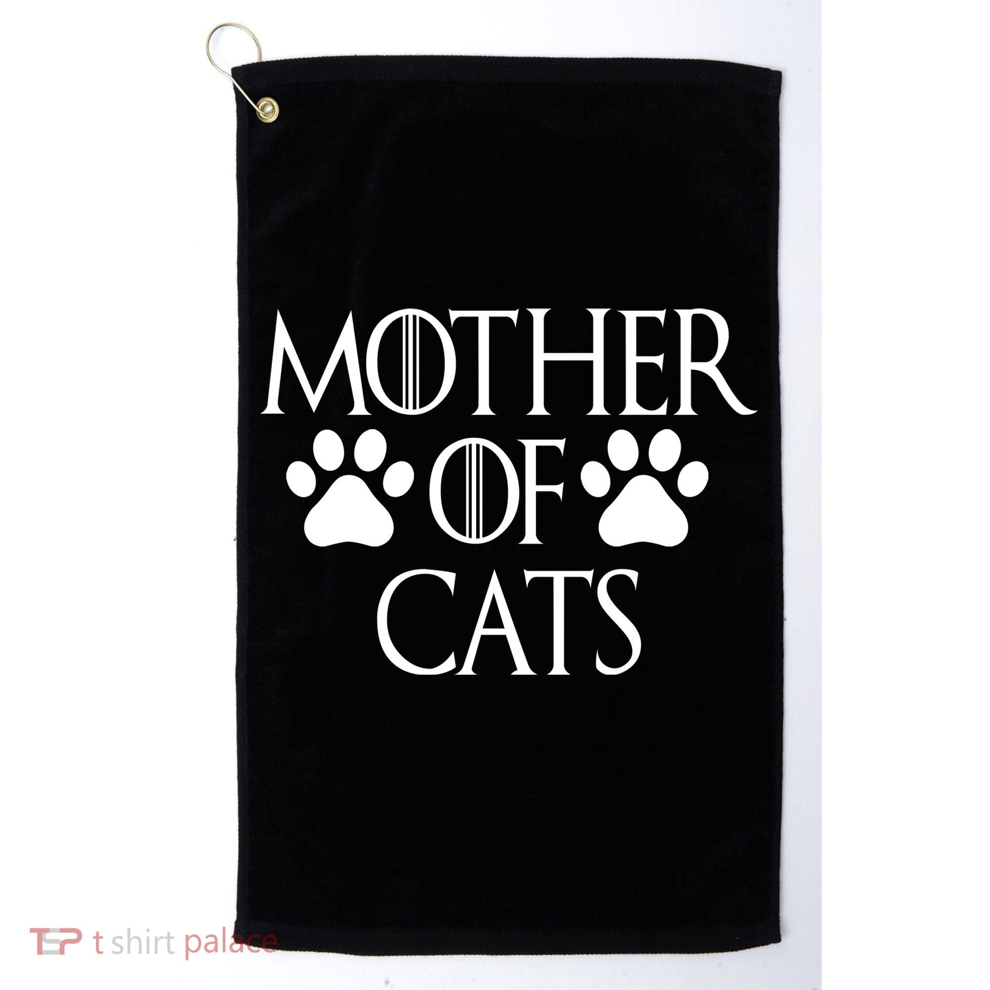 Mother Of Cats Meme Golf Towel