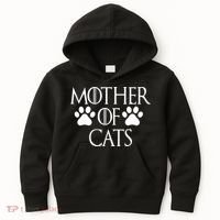Mother Of Cats Meme Kids Hoodie thumb 0