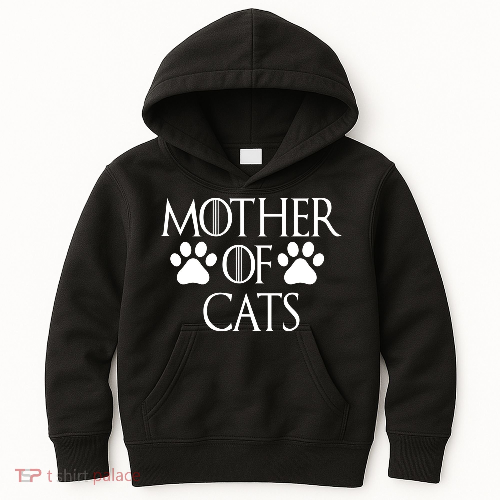 Mother Of Cats Meme Kids Hoodie